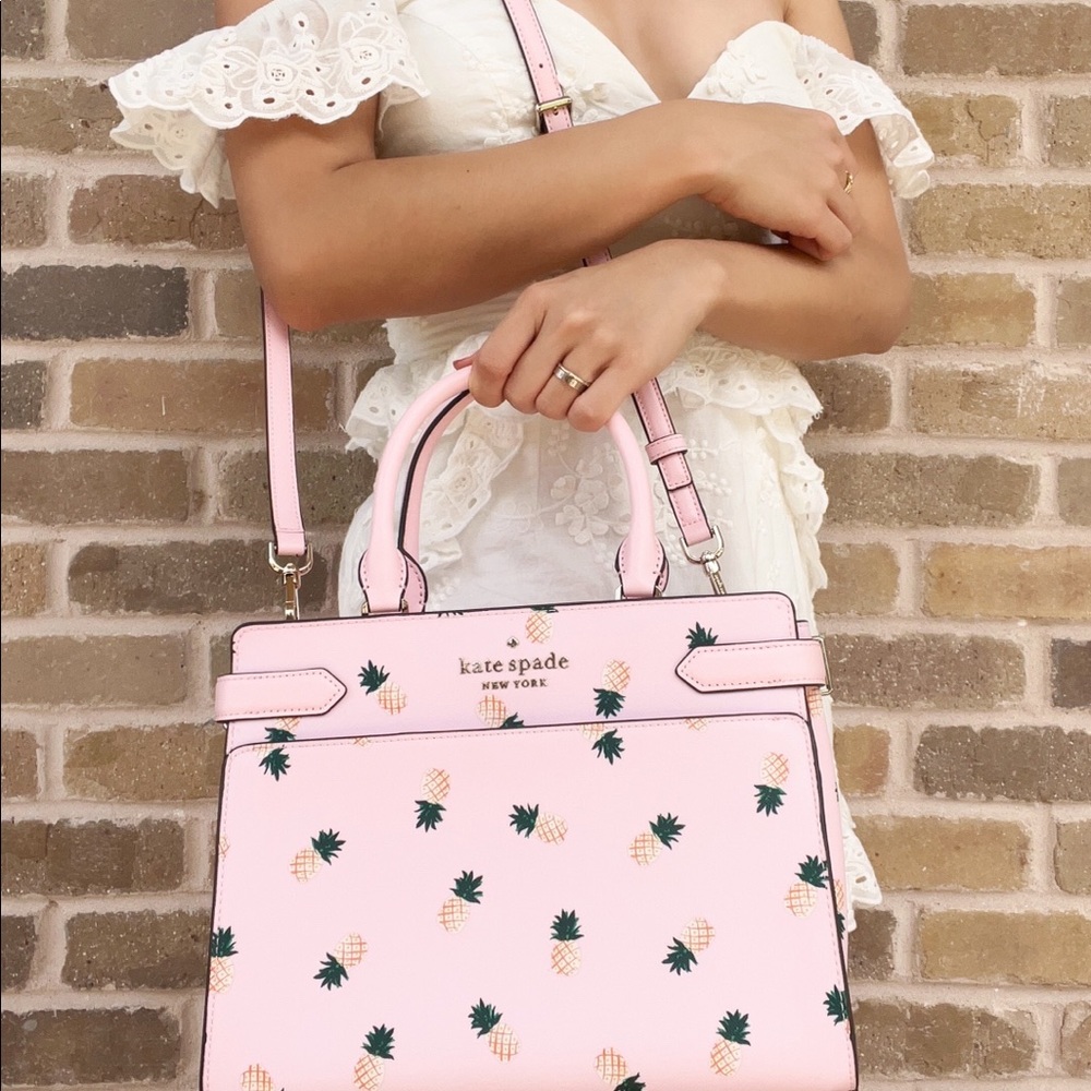 💞💰DISCOUNT!🪙Kate Spade Satchel👜🛍 - Picture 4 of 7